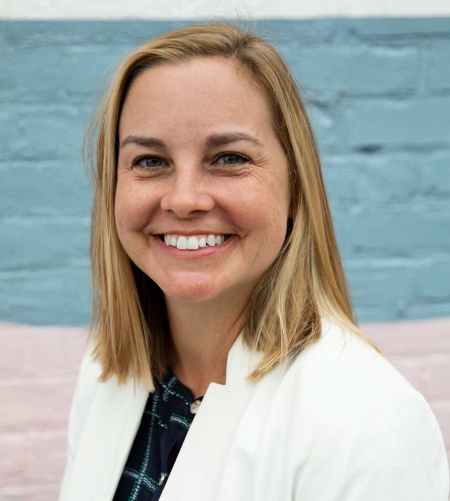 Portrait of Brittany Dougherty for Southern Indiana Works