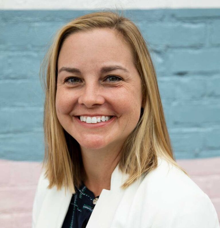 Portrait of Brittany Dougherty for Southern Indiana Works