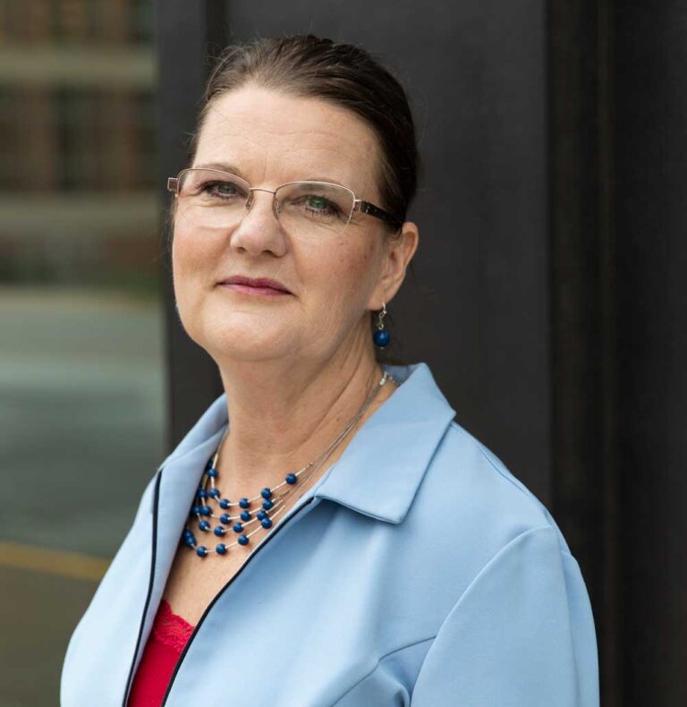 Portrait of Cindy Mahoney for Southern Indiana Works