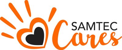 SAMTEC Cares logo