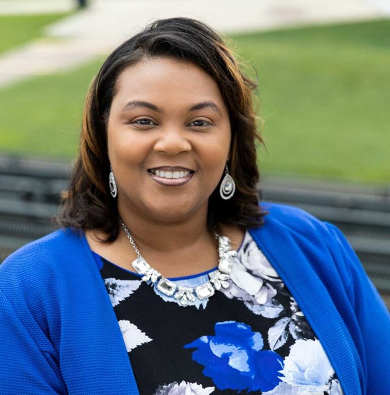 Portrait of ShiLese Stover for Southern Indiana Works