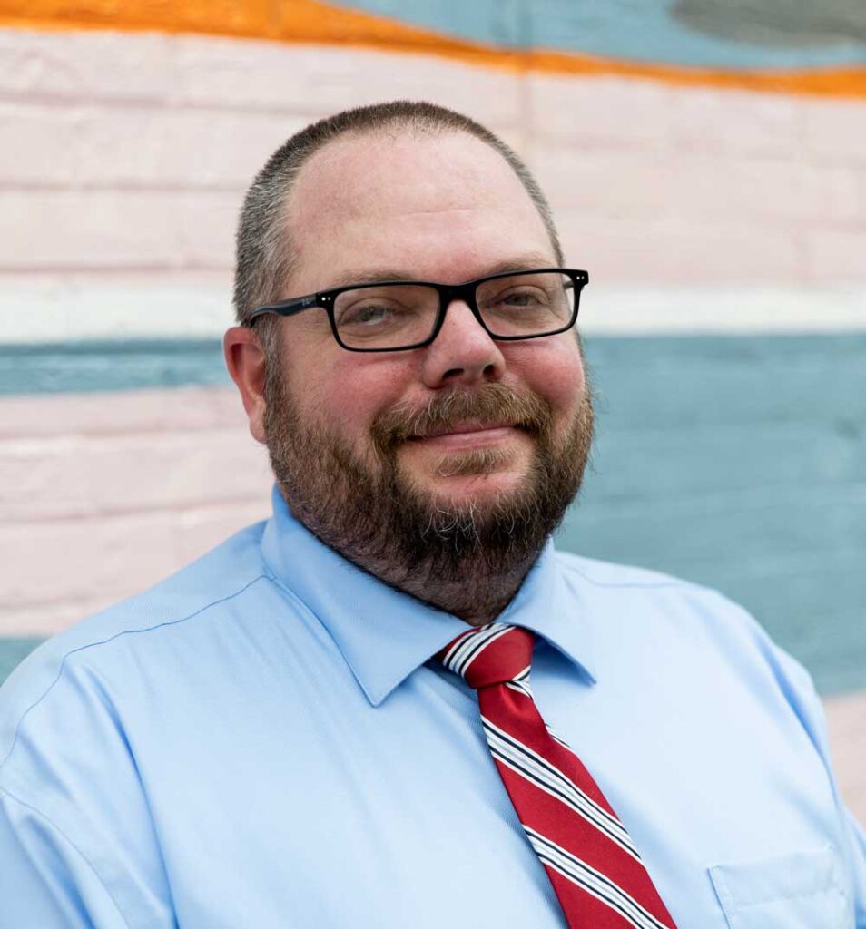 Portrait of Tony Waterson for Southern Indiana Works