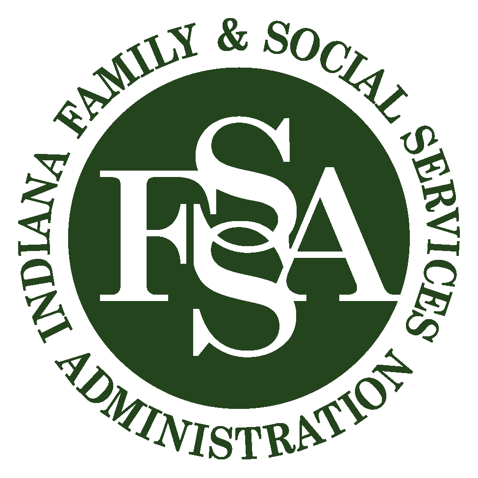 Indiana Family & Social Services Administration logo