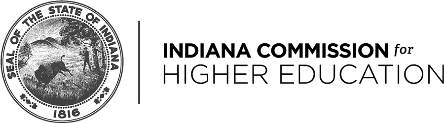 Indiana Commission for Higher Education logo